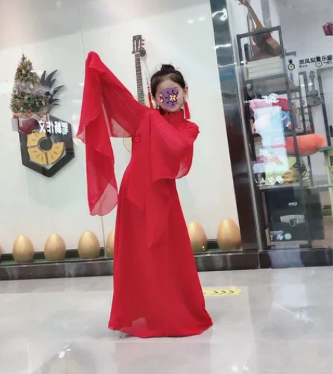 演出服，古筝，舞蹈，尺码130，可从1.1...