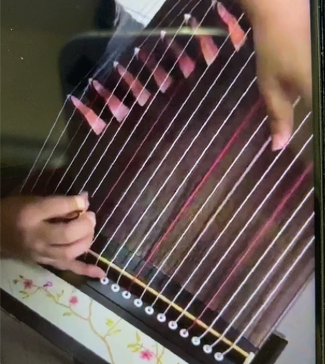 敦煌古筝,考级专用 转手原因:疫情原因培训...