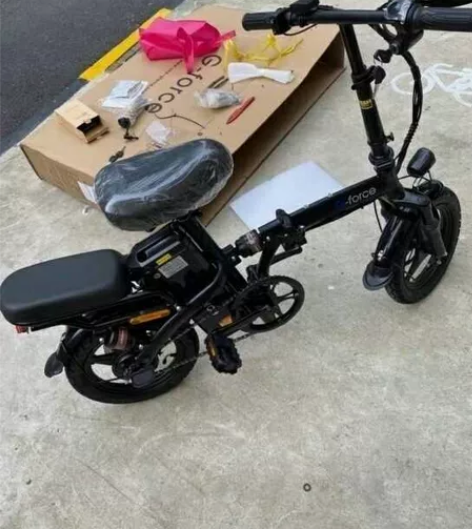 折叠电动自行车 电瓶车电动车代步车助力车 ...