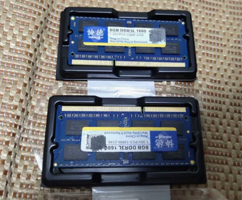 【断舍离】协德DDR3L 1600笔记本内...