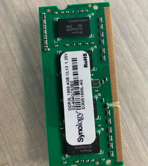 群晖原装内存 ddr3l 1866 4g ...