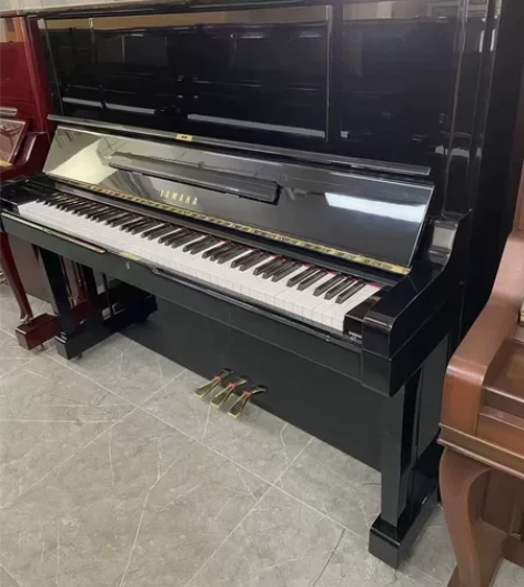 二手雅马哈YAMAHA进口立式钢琴家用初学...