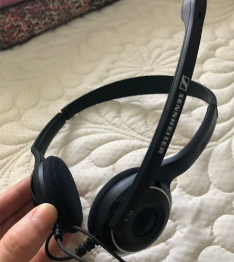 森海塞尔耳机，原装进口，我拆开了，但是没机...