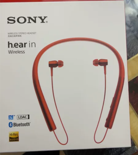 Sony mdr-ex750bt蓝牙耳机 ...
