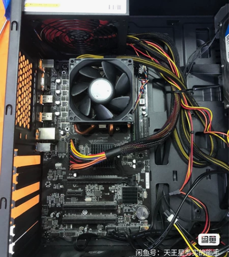 fx8320cpu主板A97S+8g内存，...