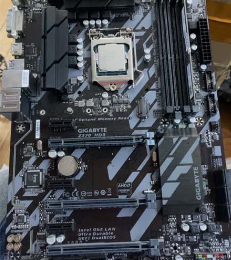 技嘉z370 HD3主板成色如图，拆机需要...
