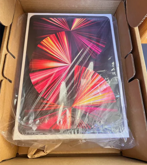 iPad Pro 2021款M1芯片带原包...