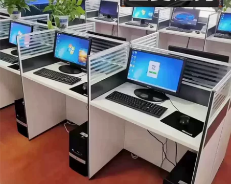 【急转】二手办公电脑联想台式主机办公电脑品...