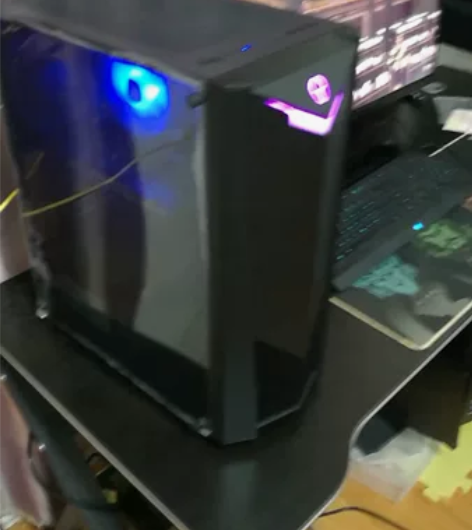 雷神GeekBox 设计师游戏台式电脑主机...