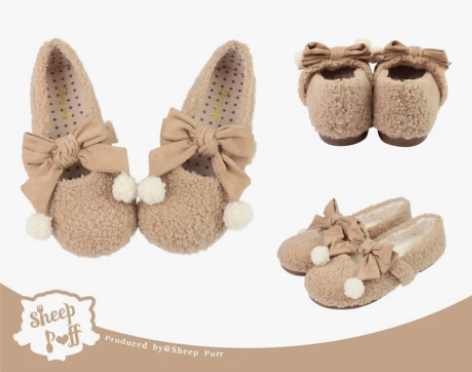 【尾款】咩咩绵糖二团 绵羊泡芙原创毛绒可爱...