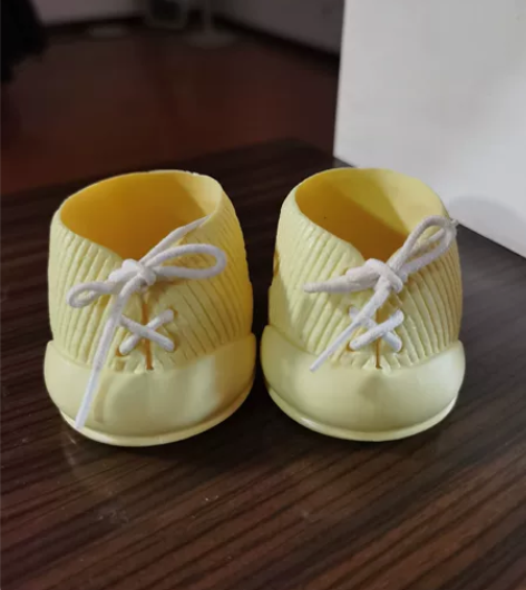 椰菜娃娃鞋，全胶椰菜可穿，成色新无瑕疵，除...