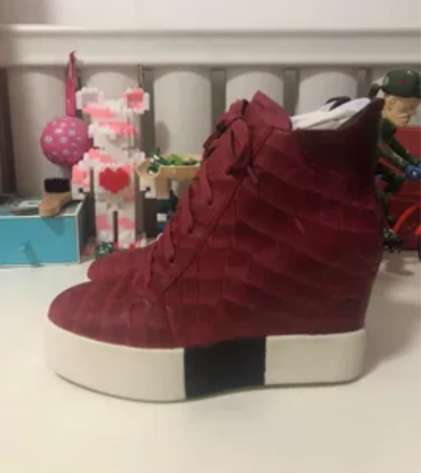 内外全皮全新内增高鞋，品牌鞋子，码数正规，...