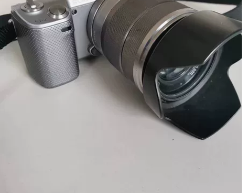 索尼微单nex5N套机，相机加18-55镜...