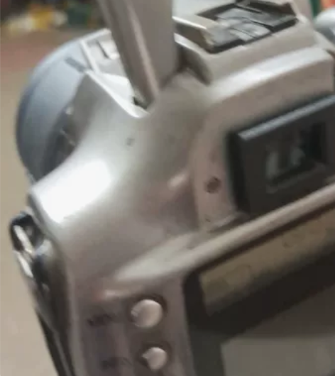 单反数码相机，佳能300D日本原装，镜头2...