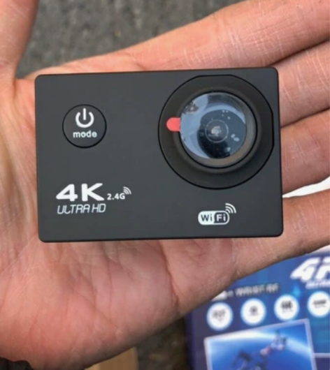 实体店不开了,最低价清仓高清款4K运动相机...