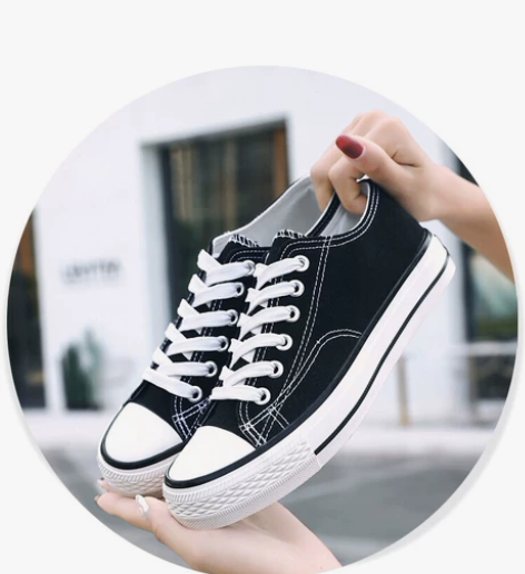 春秋季新款低帮帆布鞋男鞋韩版潮流高帮休闲鞋...