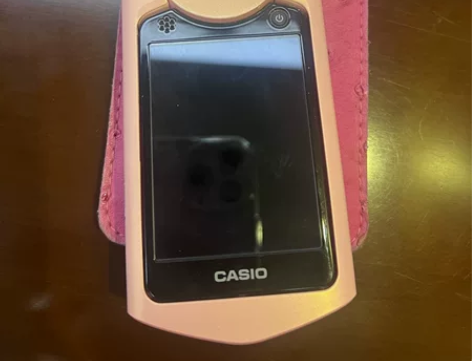 卡西欧Tr550 蜜桃粉色 全新 仅开机 ...