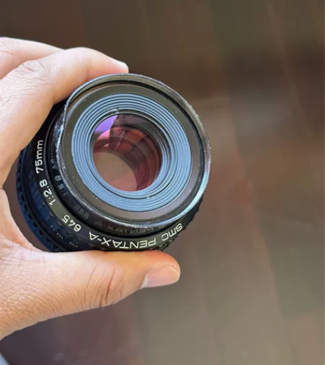 宾得645 SMC PENTAX-A 75...