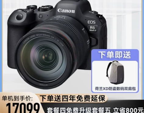 新款 Canon/佳能EOS R6 MAR...