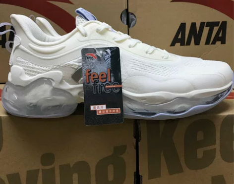 安踏清仓特价男鞋女鞋弹力胶气垫鞋休闲轻便运...