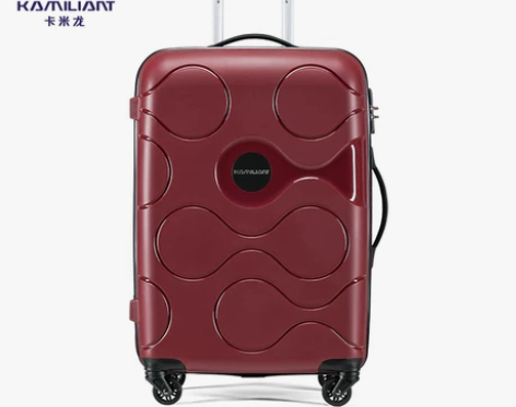 【狂欢价】新秀丽旗下卡米龙 20寸波纹拉杆...