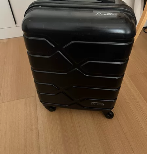全新拉杆箱，20寸，公司发的，因家里拉杆箱...