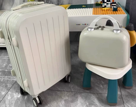 捡漏行李箱女学生韩版可爱拉杆箱韩版小清新网...