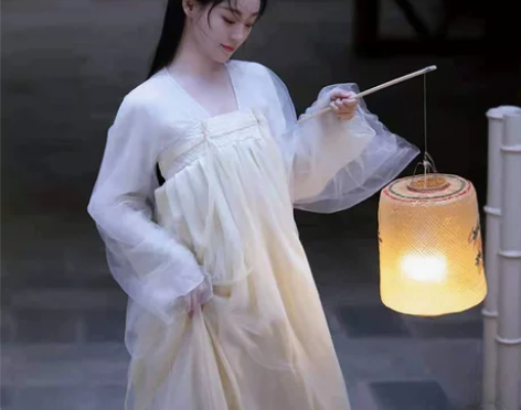 ?原创汉服女流萤仙女古装超仙气中国风齐胸襦...