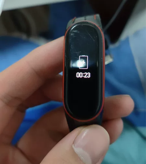 小米手环5nfc版本，正常使用 感兴趣的话...