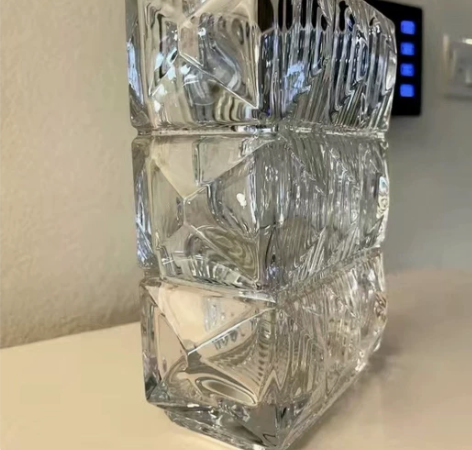 （便宜处理）透明北欧玻璃插花水养玻璃花瓶i...