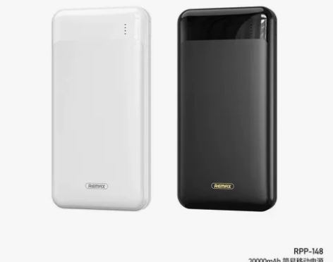 出一个Remax 20000mAh充电宝，...