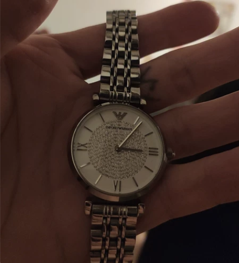 阿玛尼满天星手表，正品购入半年，买回来带一...