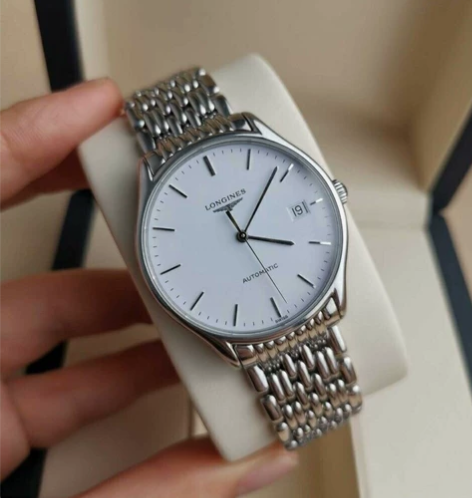 自用闲置正品二手9成新 浪琴律雅系列全自动...