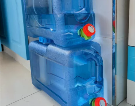 【清货最后20个】水桶家用储水桶塑料带盖纯...