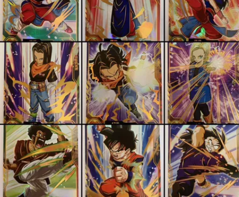 七龙珠厚卡正版潮卡SSR编号37-72实物...