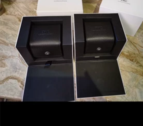 万国 手表盒子 收纳盒 IWC 新款 成色...