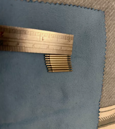 精工西铁城原装圆头生耳用于表耳18mm 感...