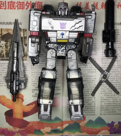 变形金刚网飞威震天亘古龙 剧透套装 只有威...