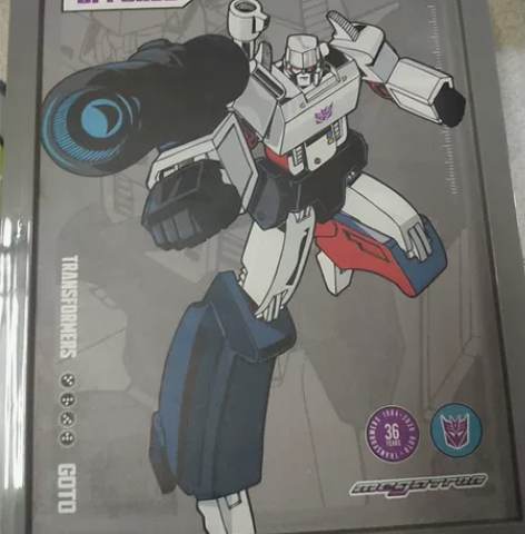 GOTO变形金刚限定联名球鞋展示盒 威震天...