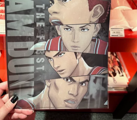 灌篮高手周边 slam dunk 剧场版限...