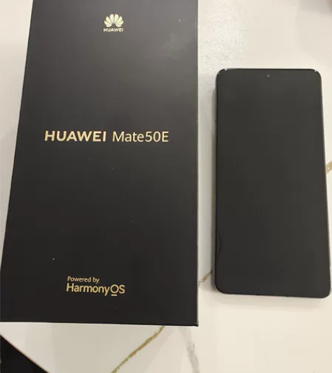 华为mate50e  8+256  ，购入...