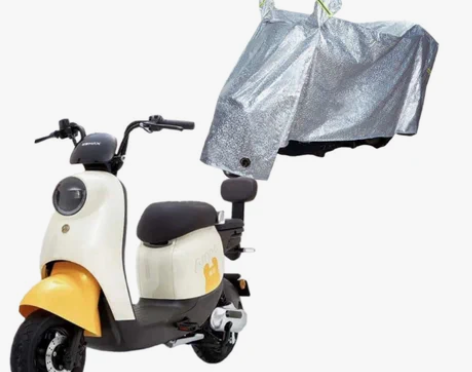 电动车 适用爱玛VAVA娃娃车衣防水车罩防...