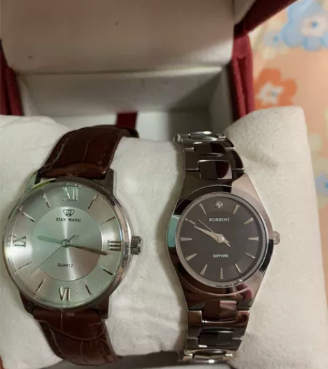 罗西尼5456手表，女款，只换过一次电池，...