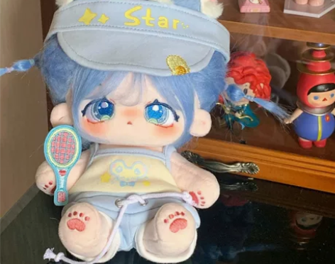 出娃衣 星星鼠网球运动套装 20cm 气球...