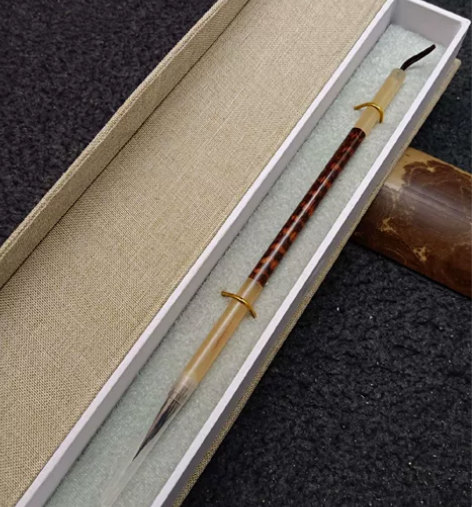 纯紫毫勾线善琏湖笔 【纯紫毫】纯紫毫小楷善...