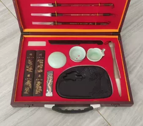 诺诗诺文房四宝套装，正经品牌，不是杂牌哦，...