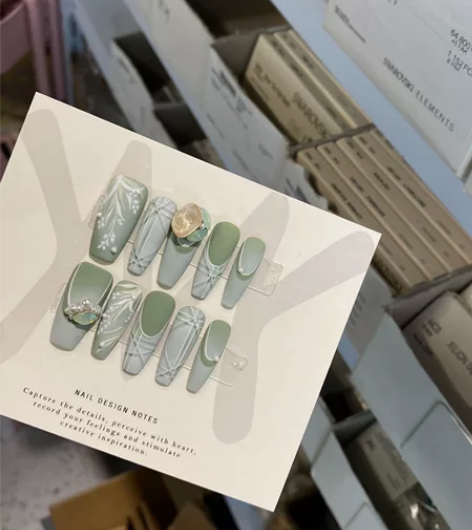 ymy穿戴甲迪奥铃兰花，23cm长度，也是...