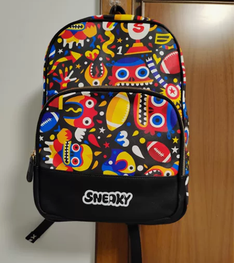 潮牌sneaky全新书包。仅拆吊牌，包太多...