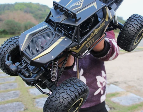 （特价处理）超大号合金攀爬越野车儿童玩具遥...