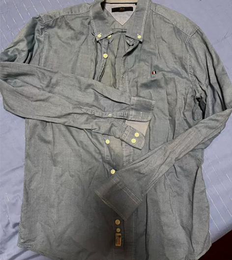 海澜之家男士衬衣。中号，20。 感兴趣的话...